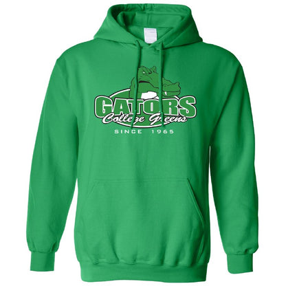 College Greens Gators Hooded Sweatshirt