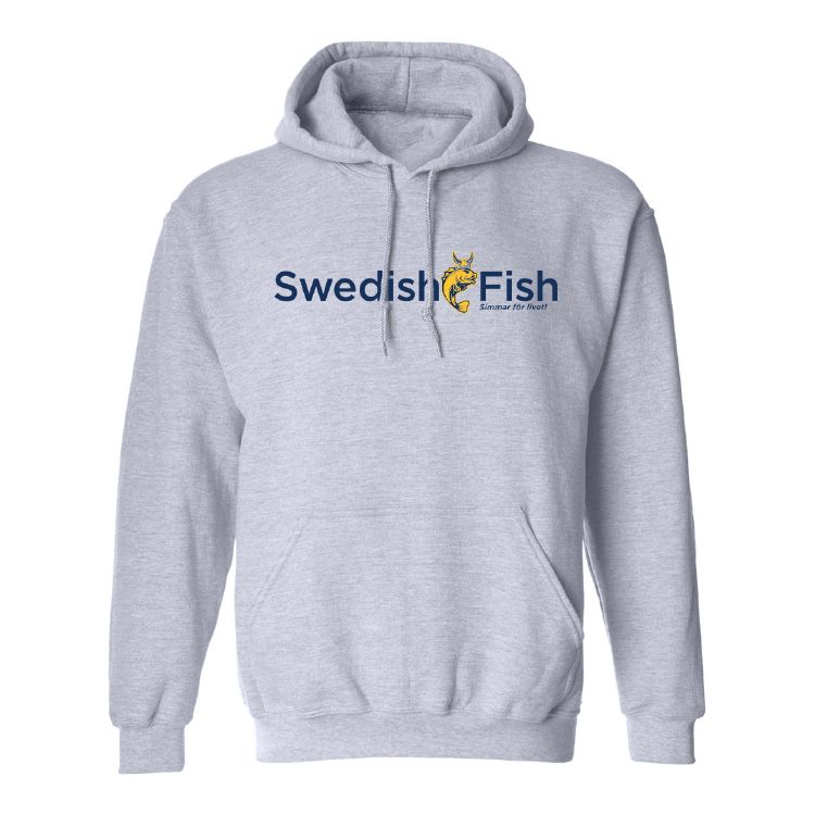 Swedish Fish Hooded Sweatshirt