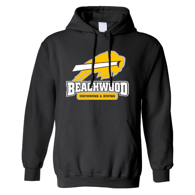 Beachwood Bison Hooded Sweatshirt