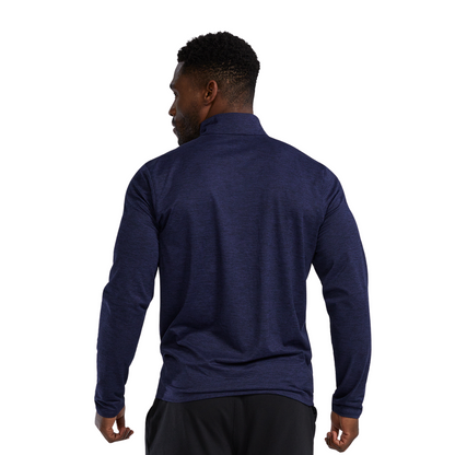 TYR Men's SLS Raglan 1/4 Zip Long Sleeve