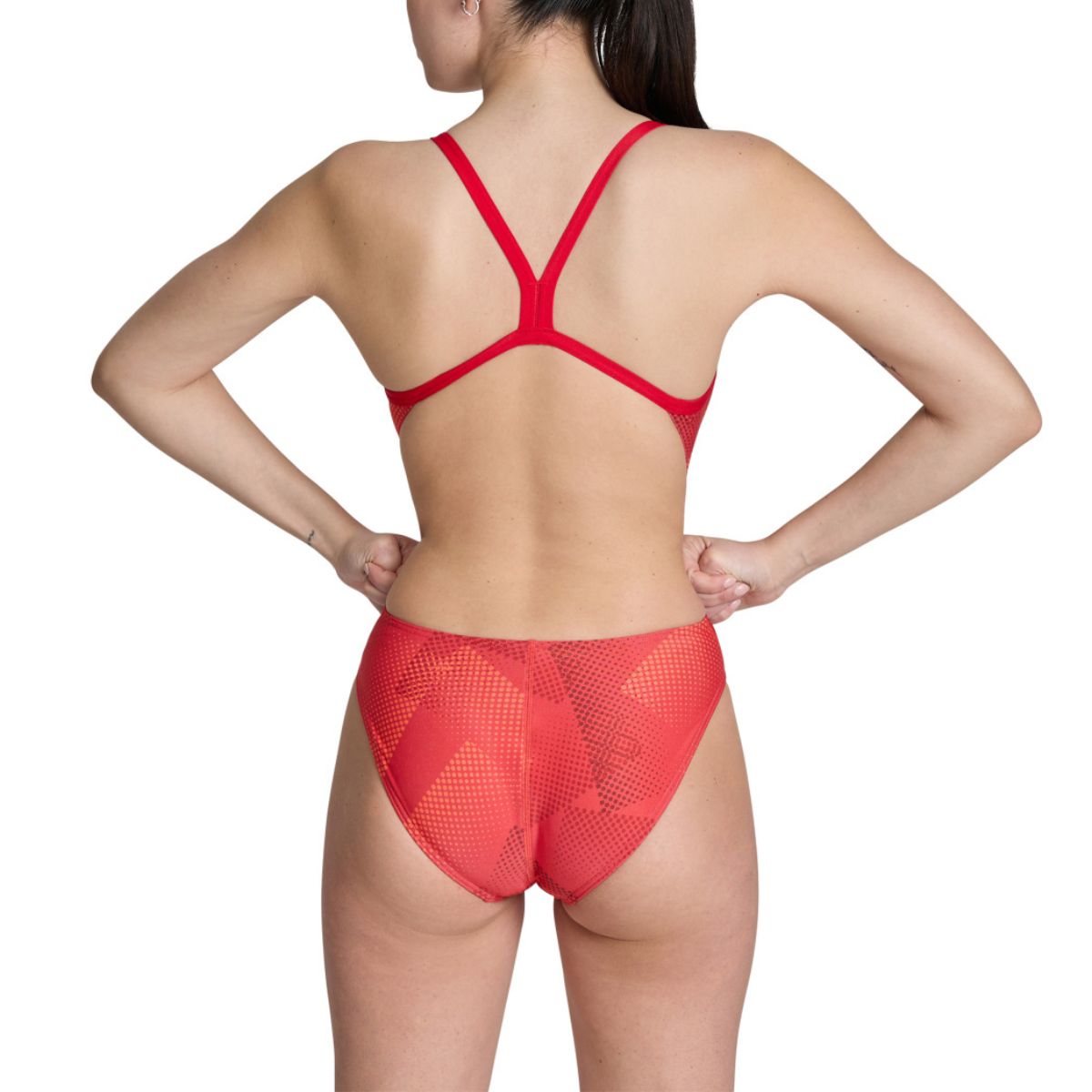 Arena Halftone Challenge Back