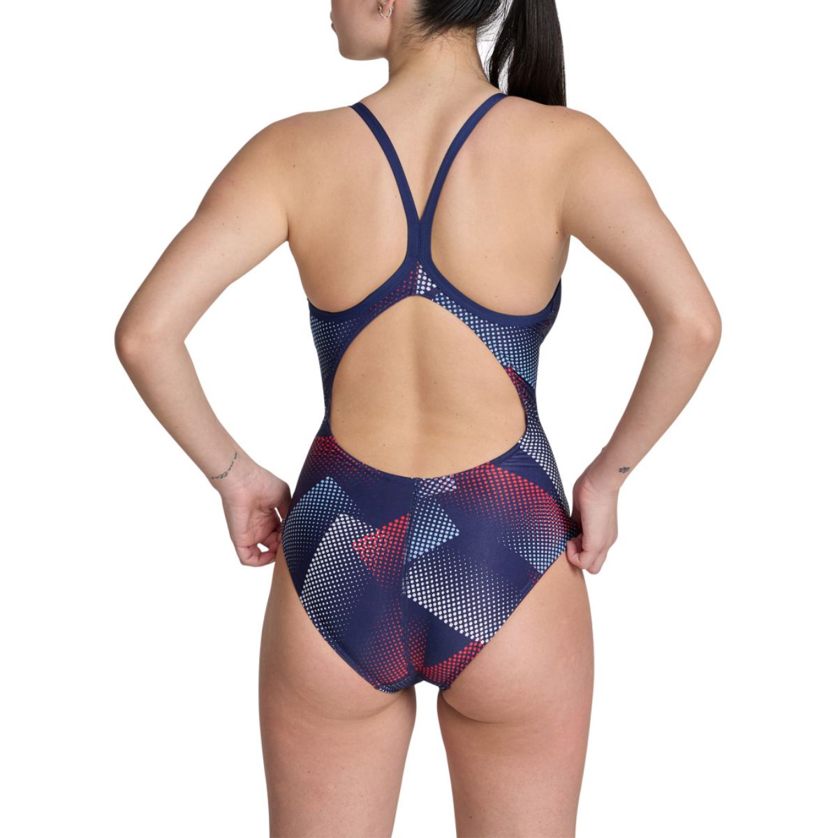 Arena Halftone Lightdrop Back