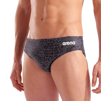 Arena Men's Team Swim Snakeskin Briefs