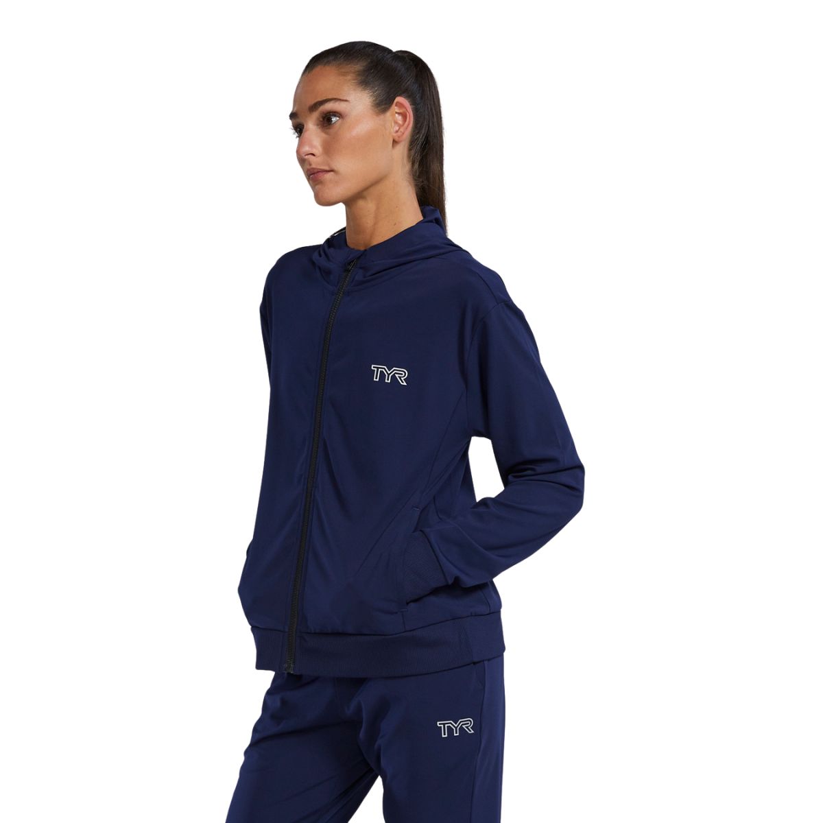TYR Women's Tech Full Zip Hoodie