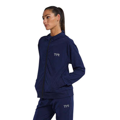 TYR Women's Tech Full Zip Hoodie