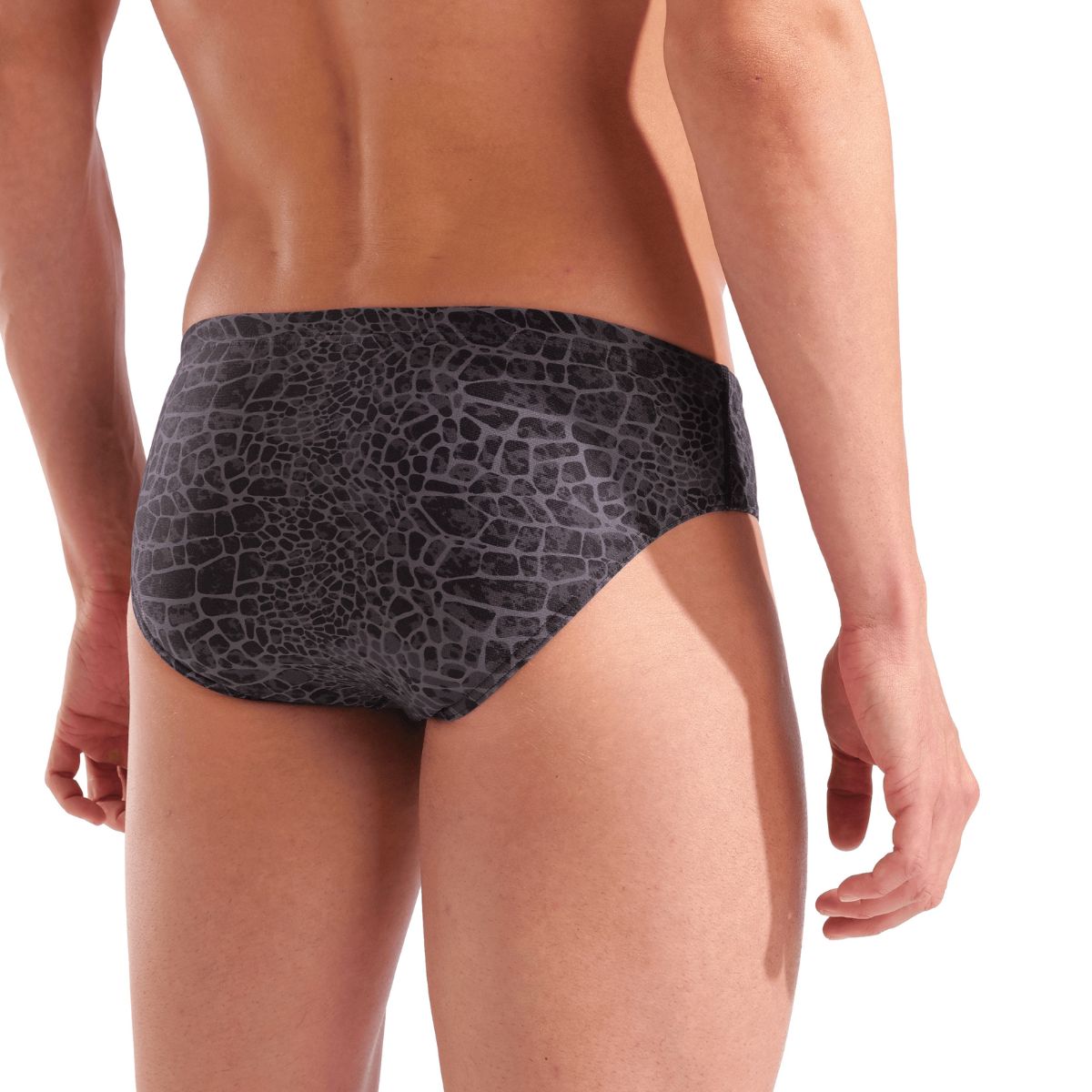 Arena Men's Team Swim Snakeskin Briefs