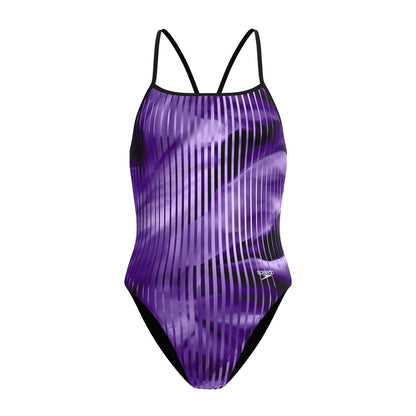 Speedo Linear Lava Turnback