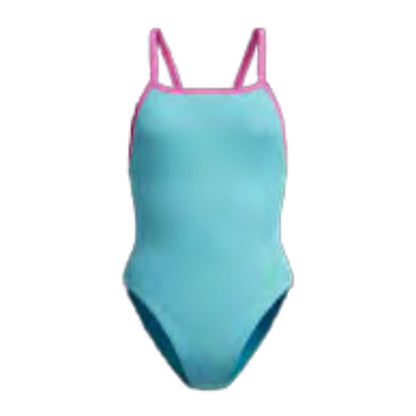 Speedo Solid Tri Back Suit