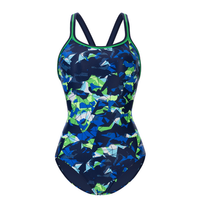 Dolfin Female Print DBX Back Implode
