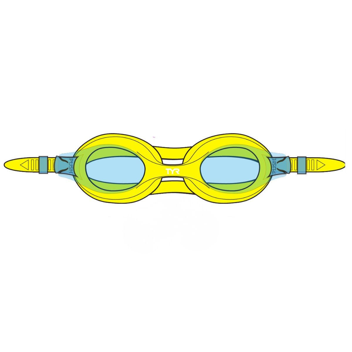 TYR Swimple Goggles