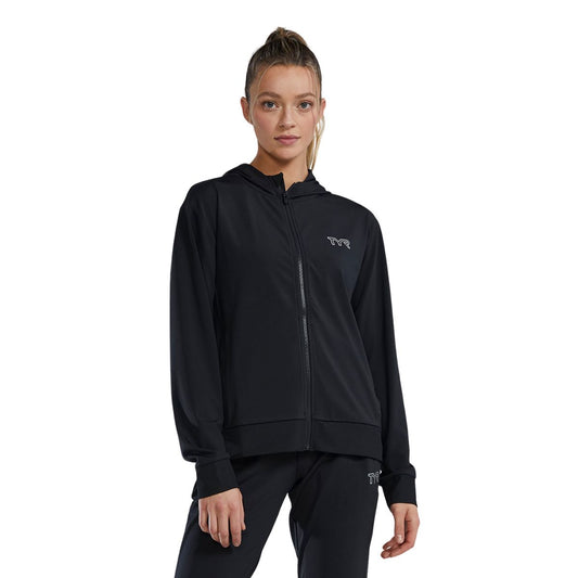 TYR Women's Tech Full Zip Hoodie