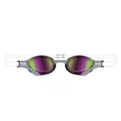 TYR Tracer-X RZR Racing Mirrored Adult Goggles
