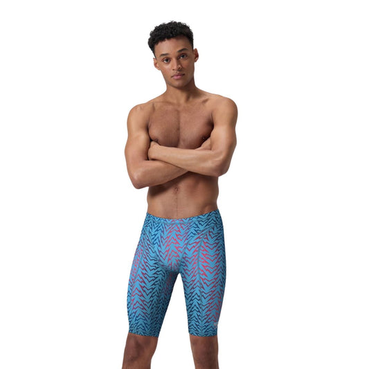 Speedo Printed Vanquisher Jammer