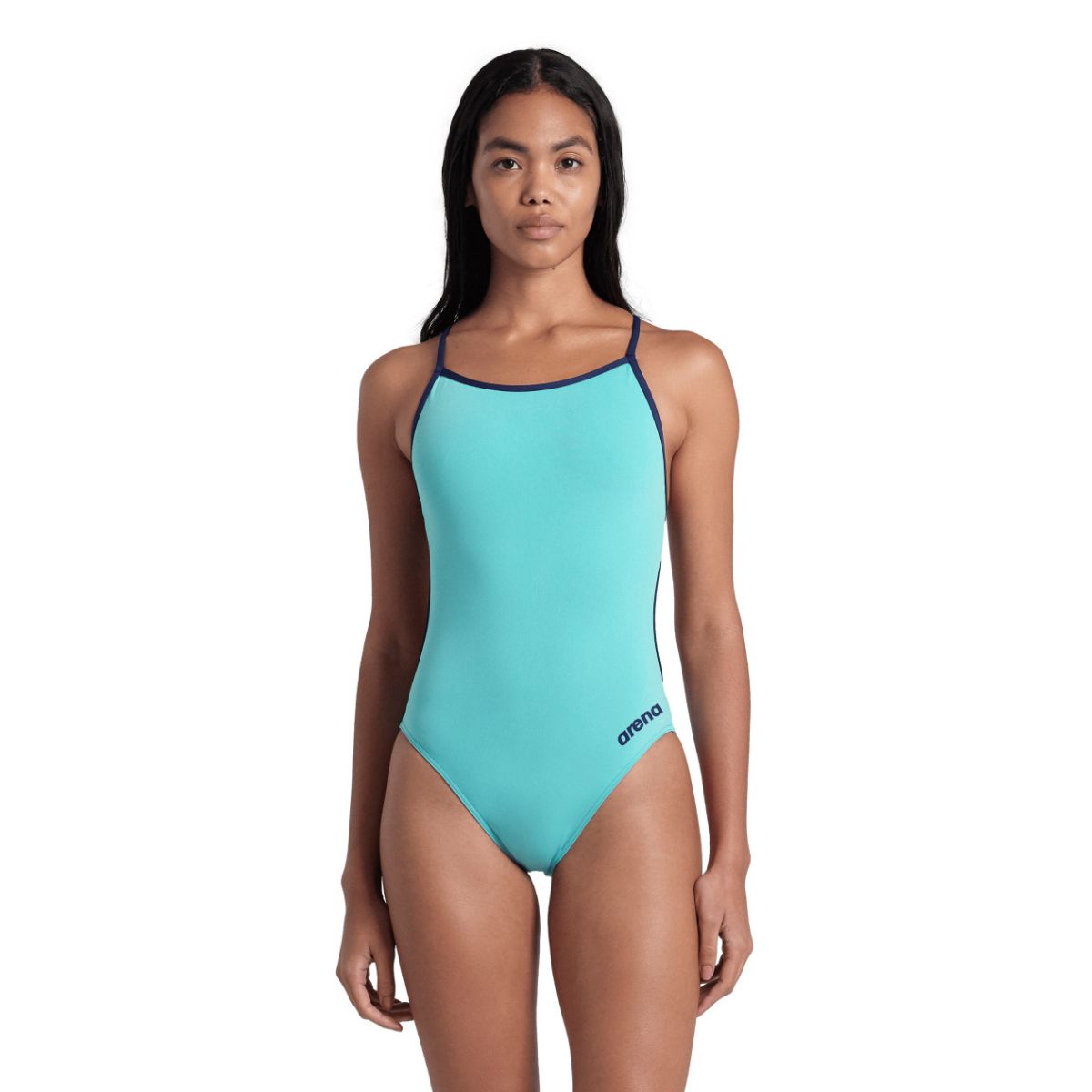 Arena Women's Solid Lace Back