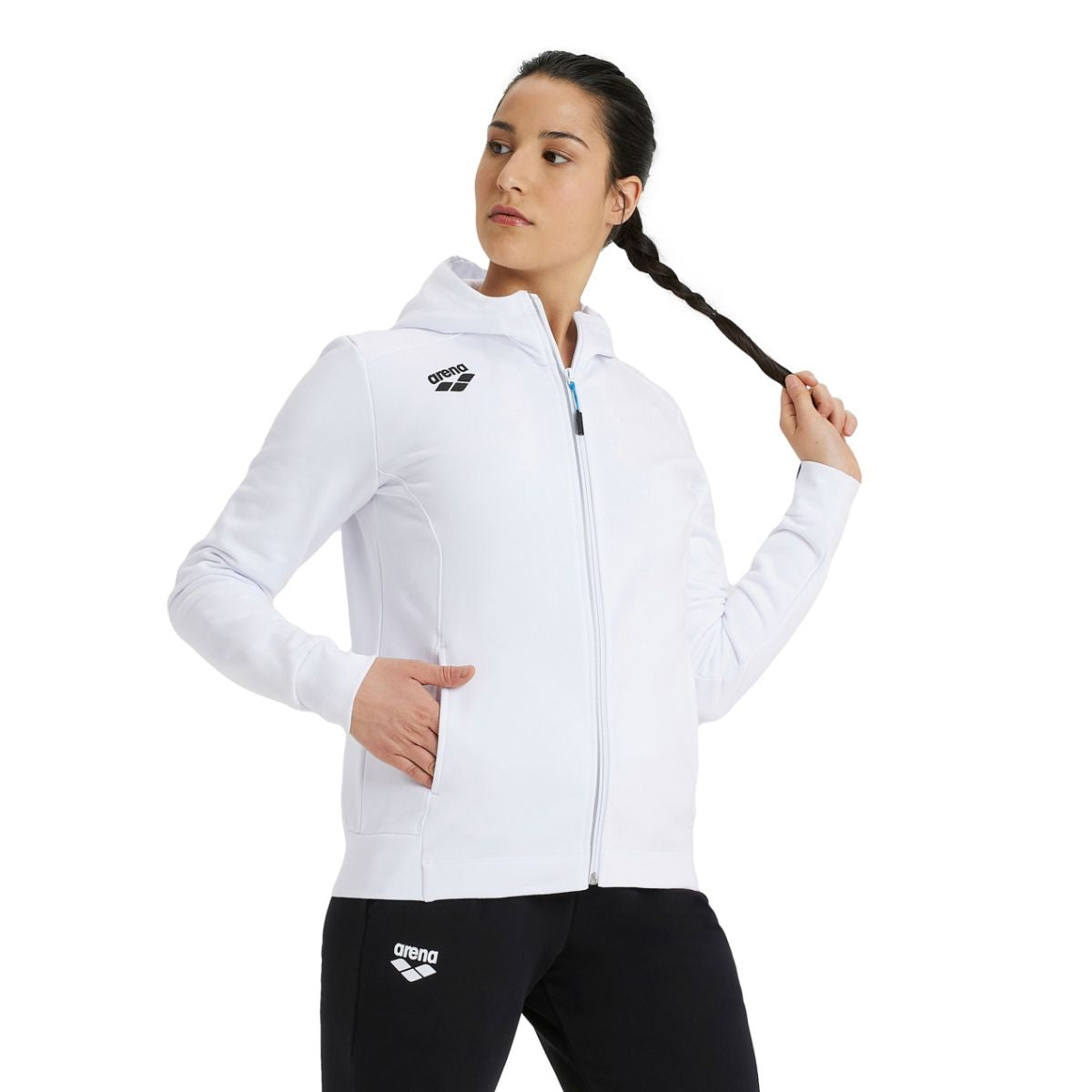Arena Women's Hooded Panel Jacket