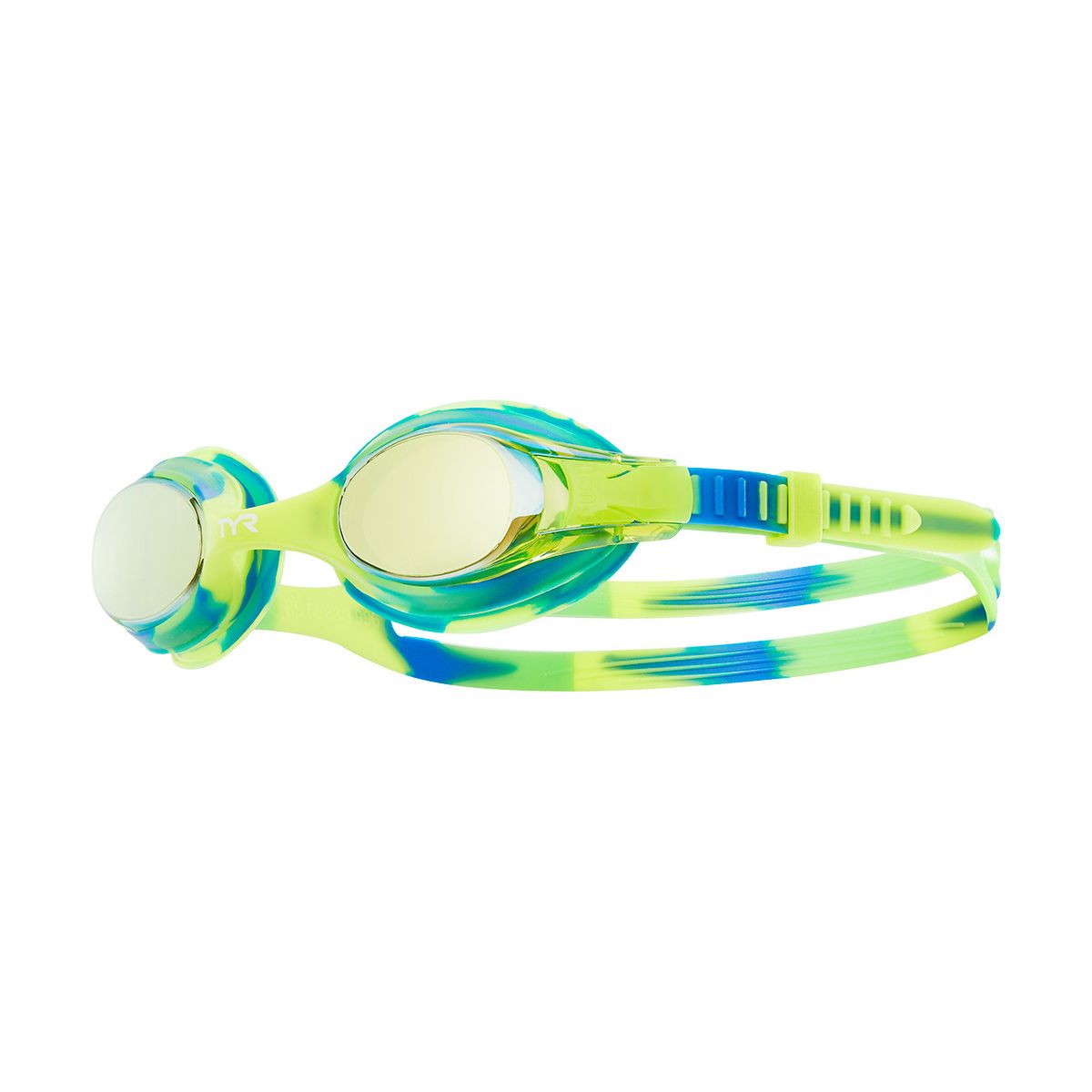 TYR Kid's Swimple Tie Dye Mirrored Goggles