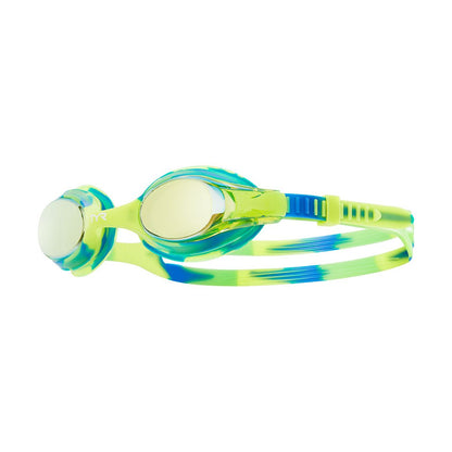 TYR Kid's Swimple Tie Dye Mirrored Goggles
