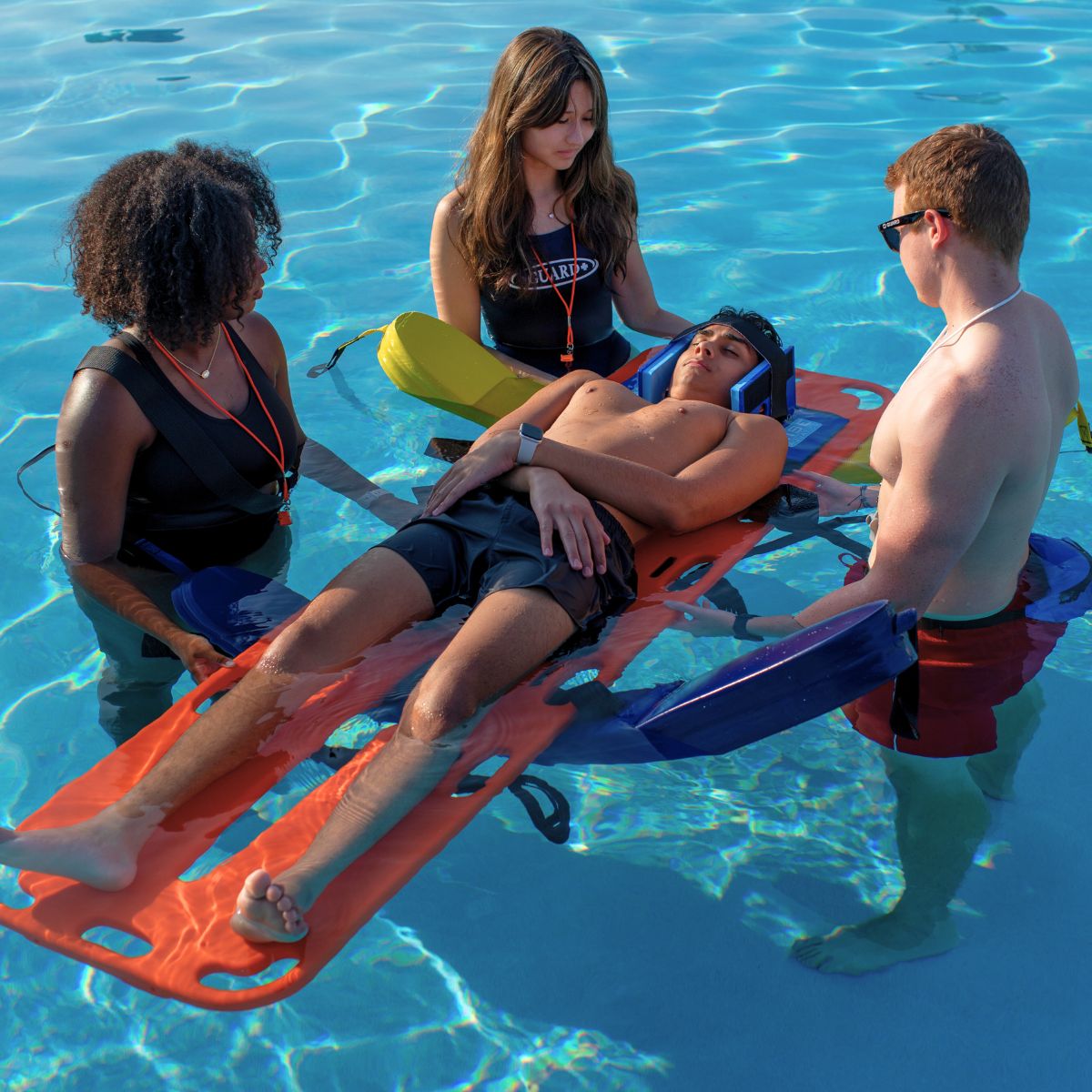 RISE Plastic Rescue Backboard Kit