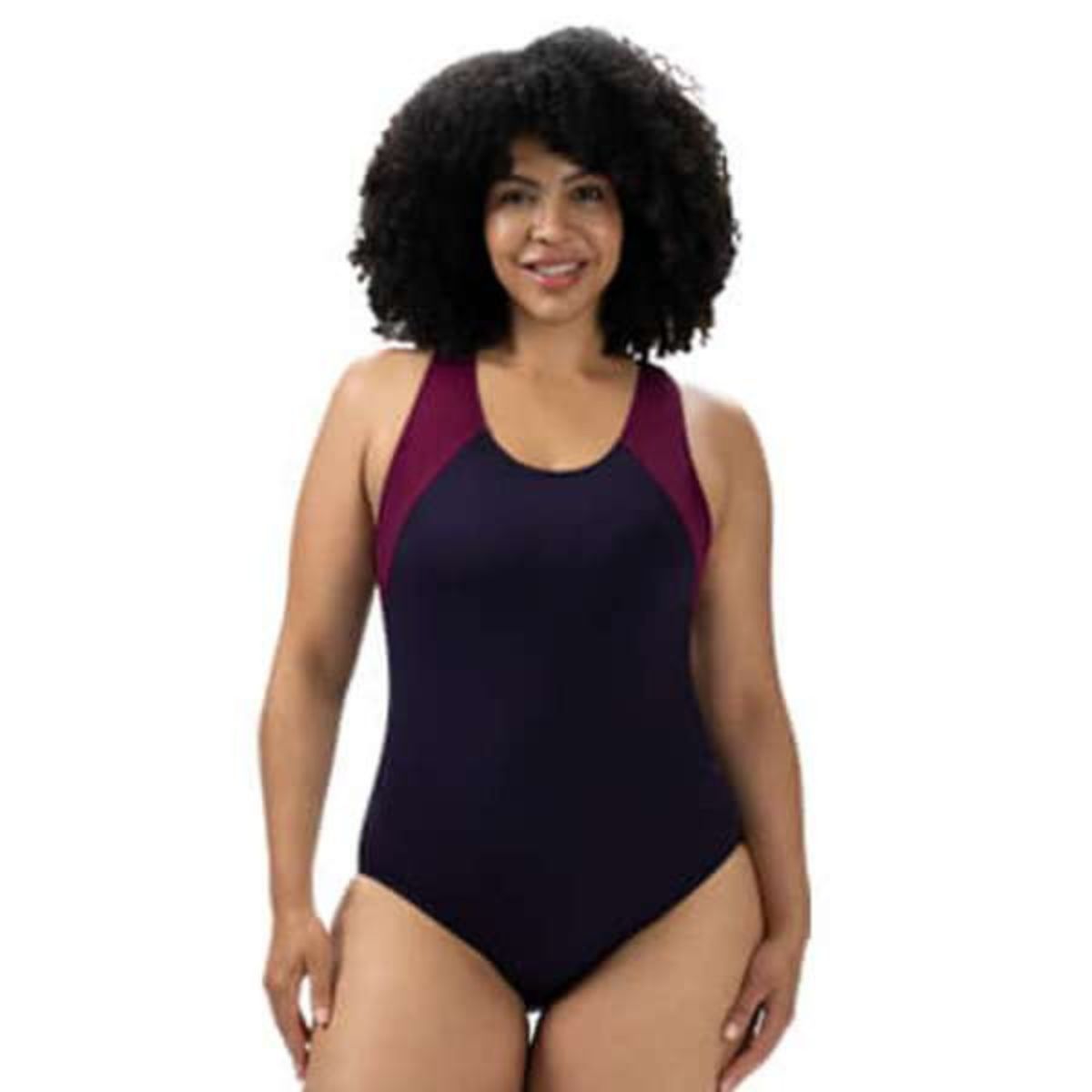 Dolfin Women's Color Block Moderate Lap Suit