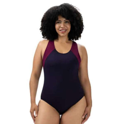 Dolfin Women's Color Block Moderate Lap Suit