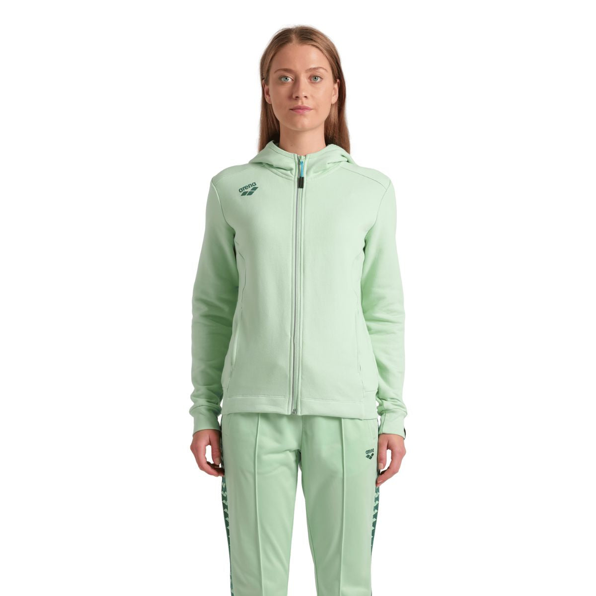 Arena Women's Hooded Panel Jacket