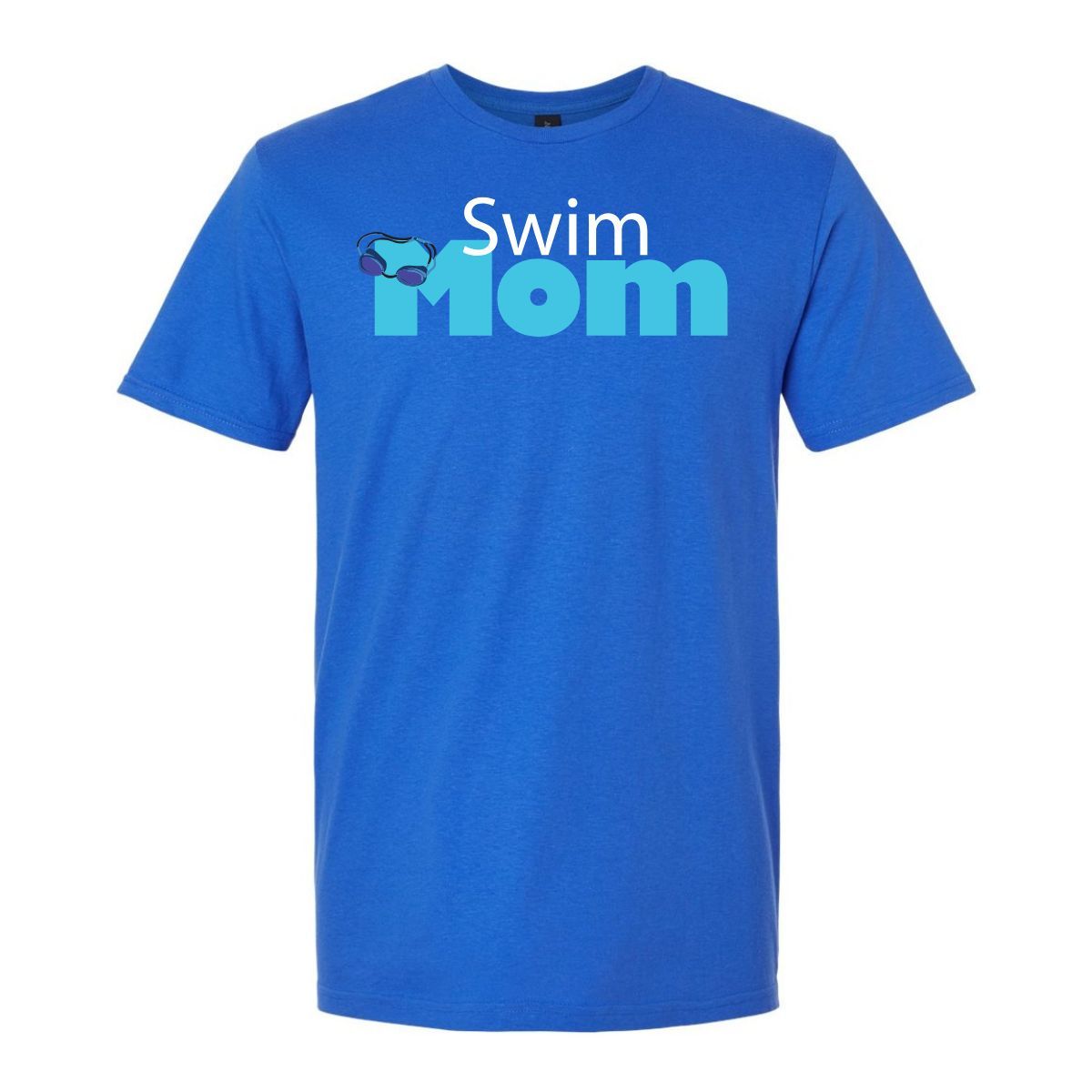 Swim Mom "Goggle" Tee