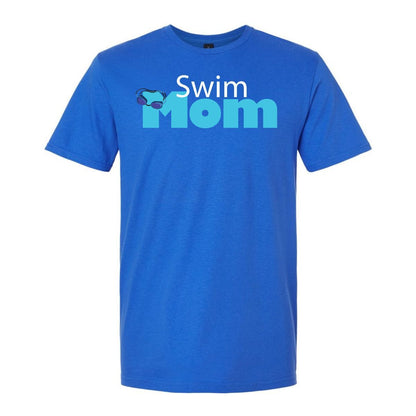 Swim Mom "Goggle" Tee