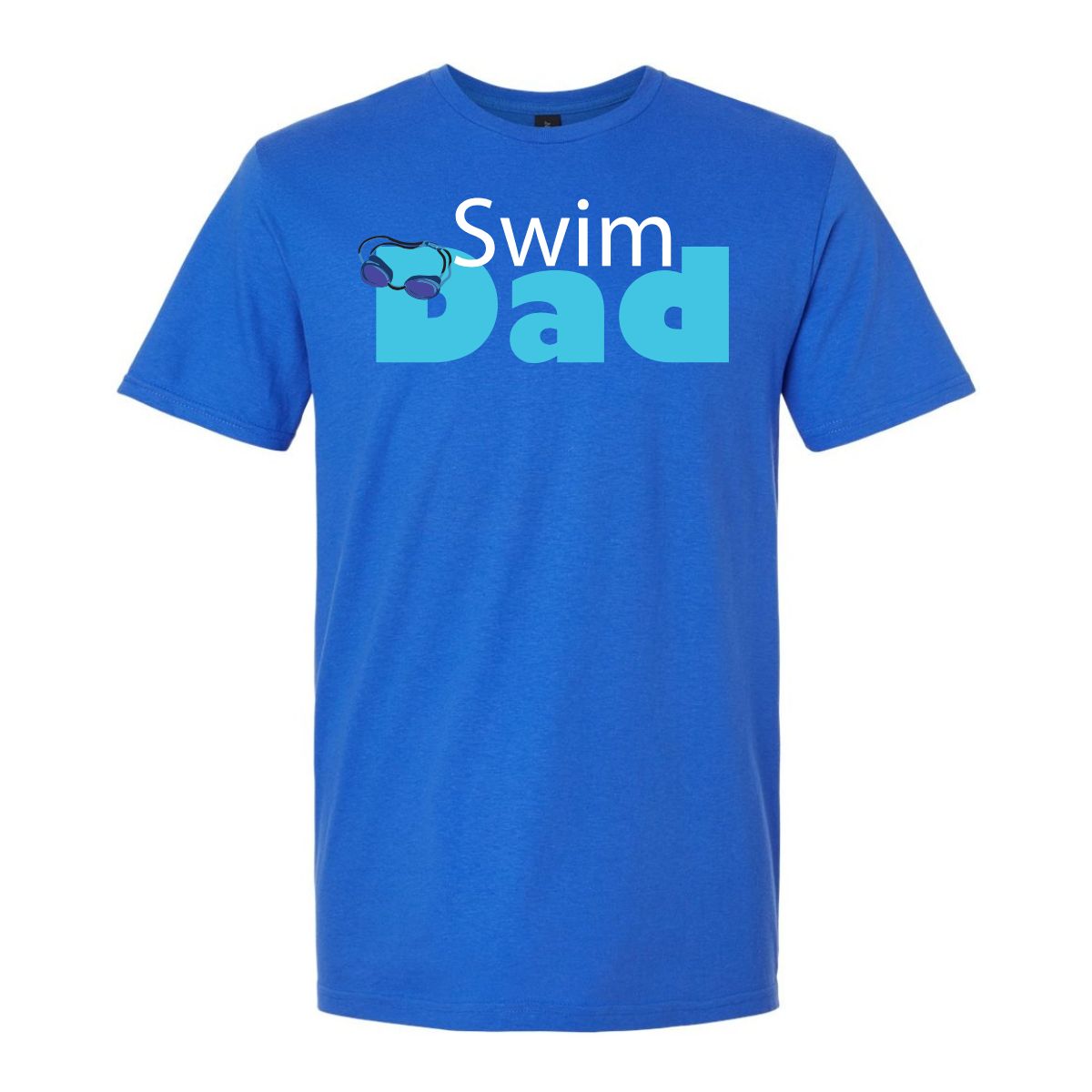 Swim Dad "Goggle" Tee