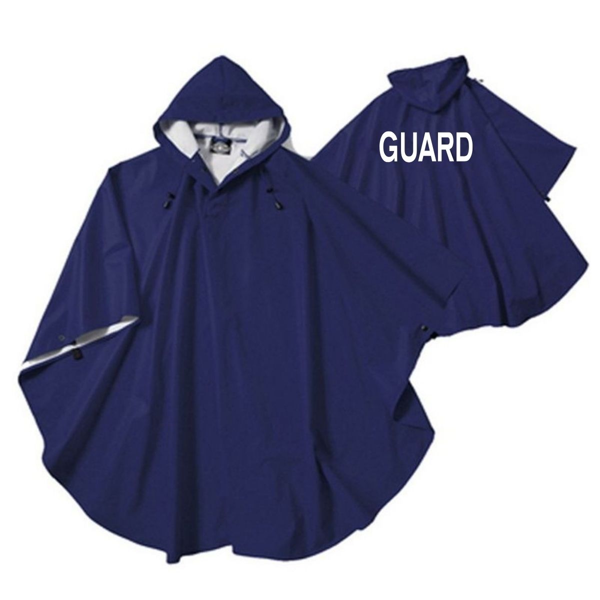 Guard Hooded Poncho