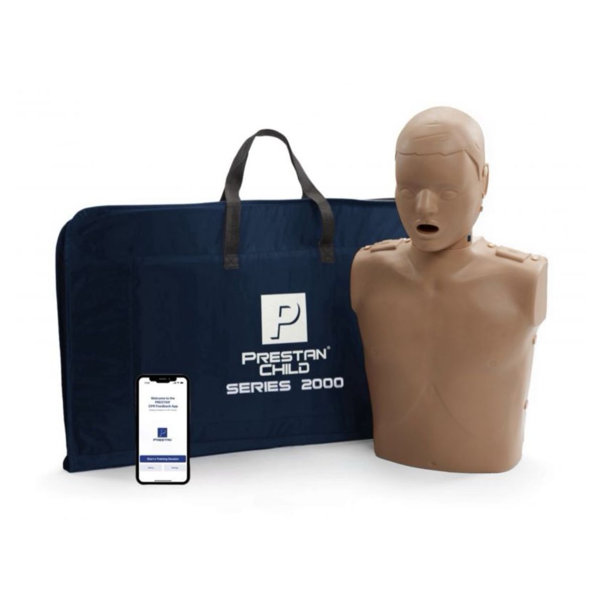 Prestan Professional Child Series 2000 Manikin with Advanced CPR Feedback, Single