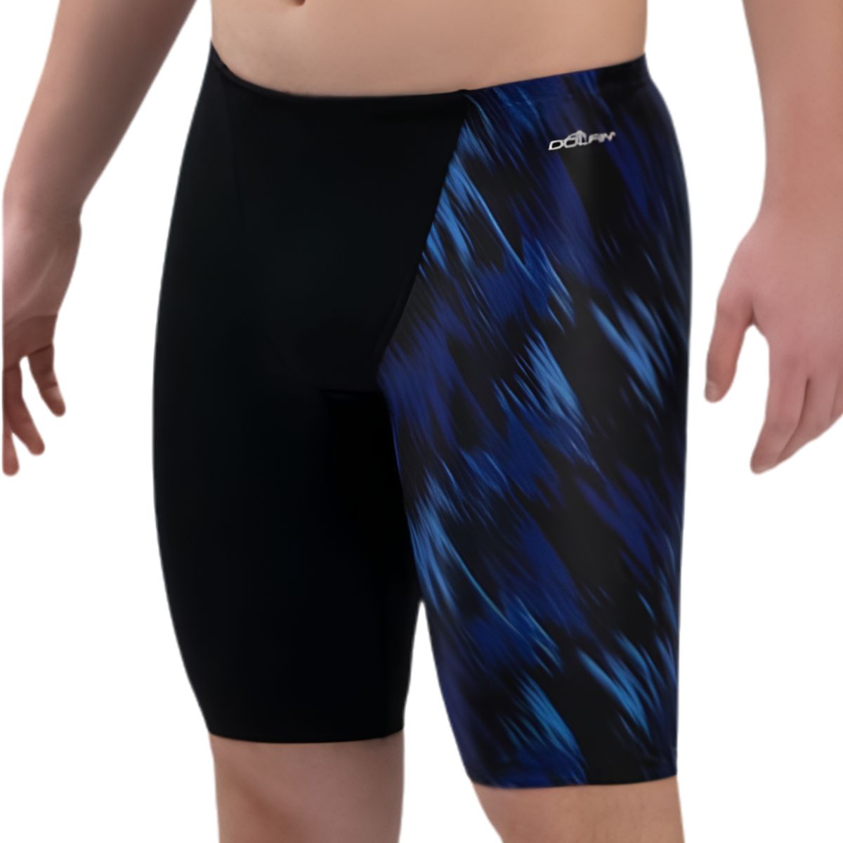 Dolfin Men's Flash Print Asymmetrical Jammer