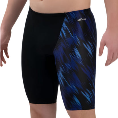 Dolfin Men's Flash Print Asymmetrical Jammer
