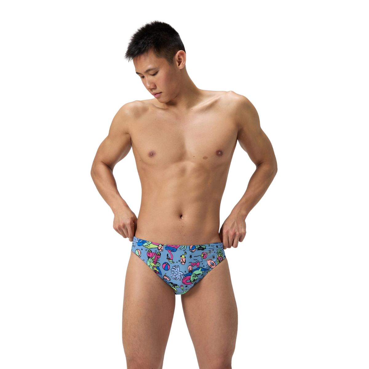 Speedo Printed Brief