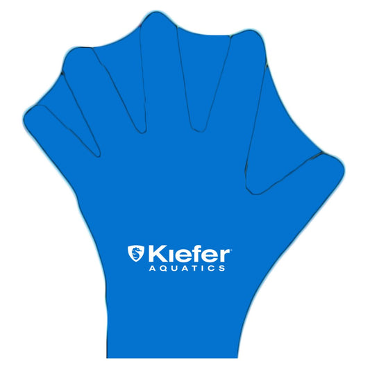 Kiefer Silicone Webbed Swim Gloves
