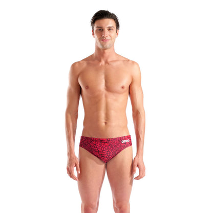 Arena Men's Team Swim Snakeskin Briefs