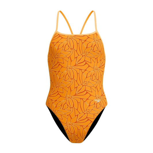 Speedo Petal Polygon Turnback