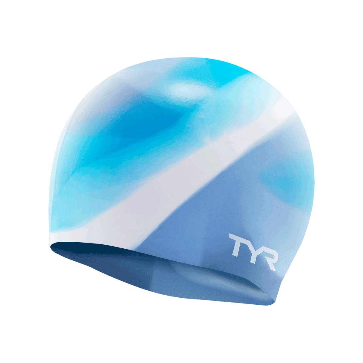 TYR Multi Color Silicone Cap