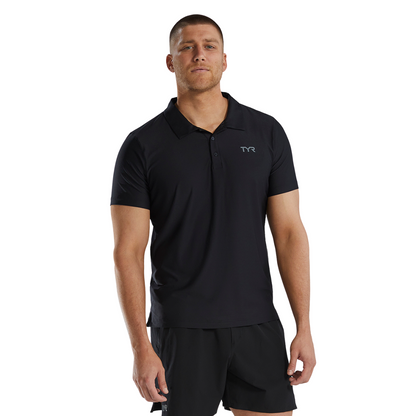 TYR Climadry Short Sleeve Polo