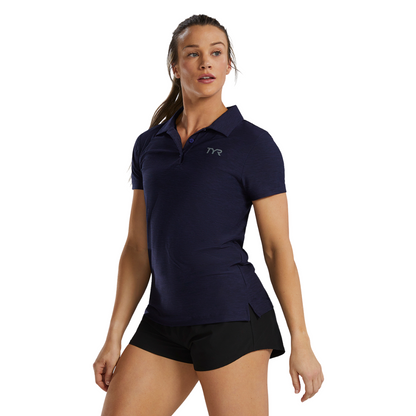 TYR Women's Climadry S/S Polo