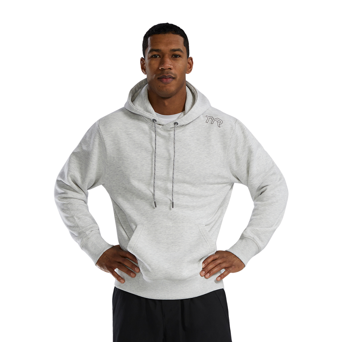TYR Unisex Unltrasoft Midweight Fleece Hoodie