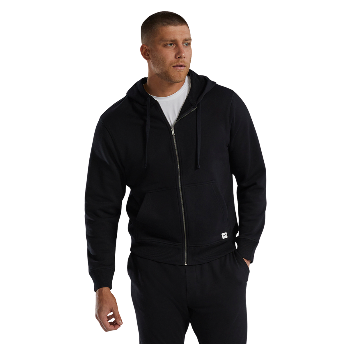 TYR Ultrasoft Heavyweight Terry Full Zip Hoodie