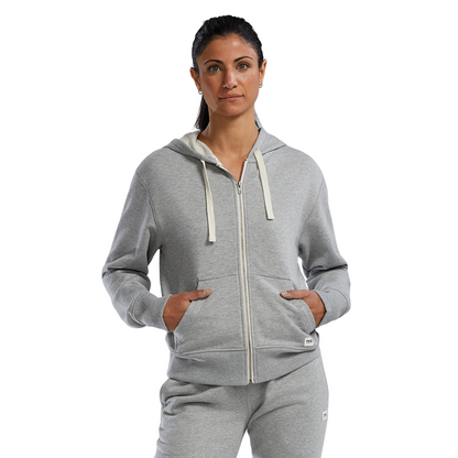 TYR Women's Ultrasoft Heavyweight Terry Full Zip Hoodie