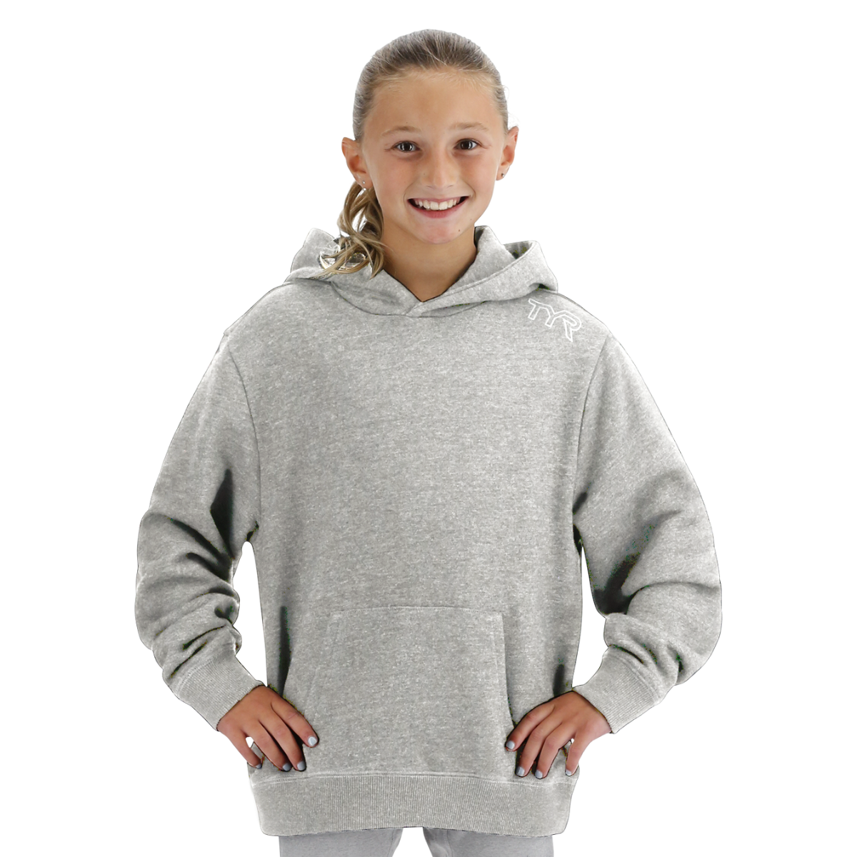 TYR Youth Unltrasoft Midweight Fleece Hoodie