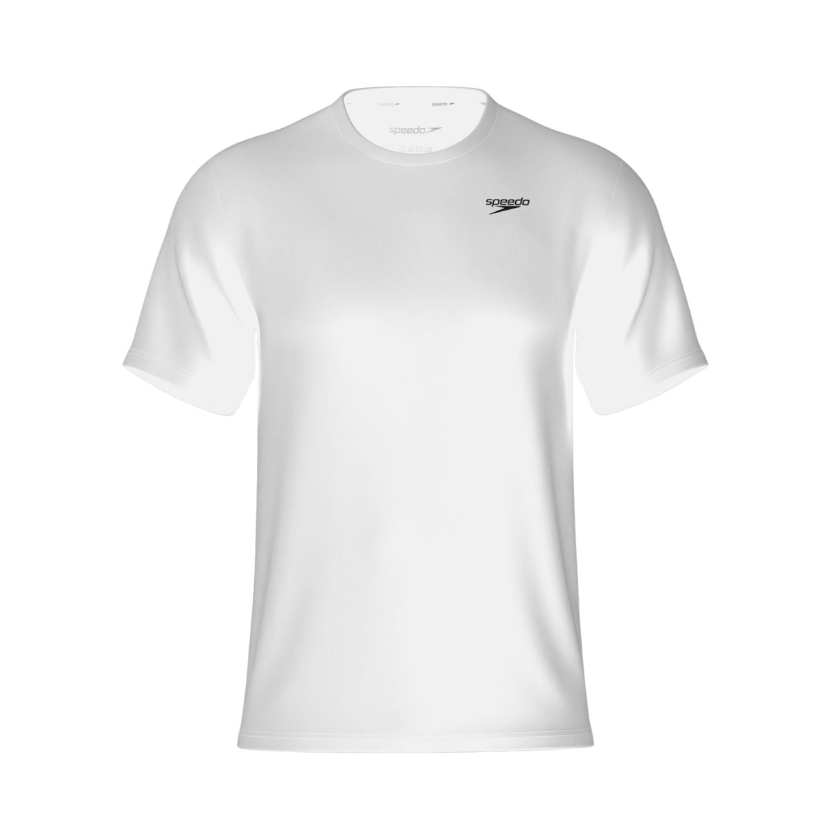 Speedo Male Short Sleeve Crew Neck