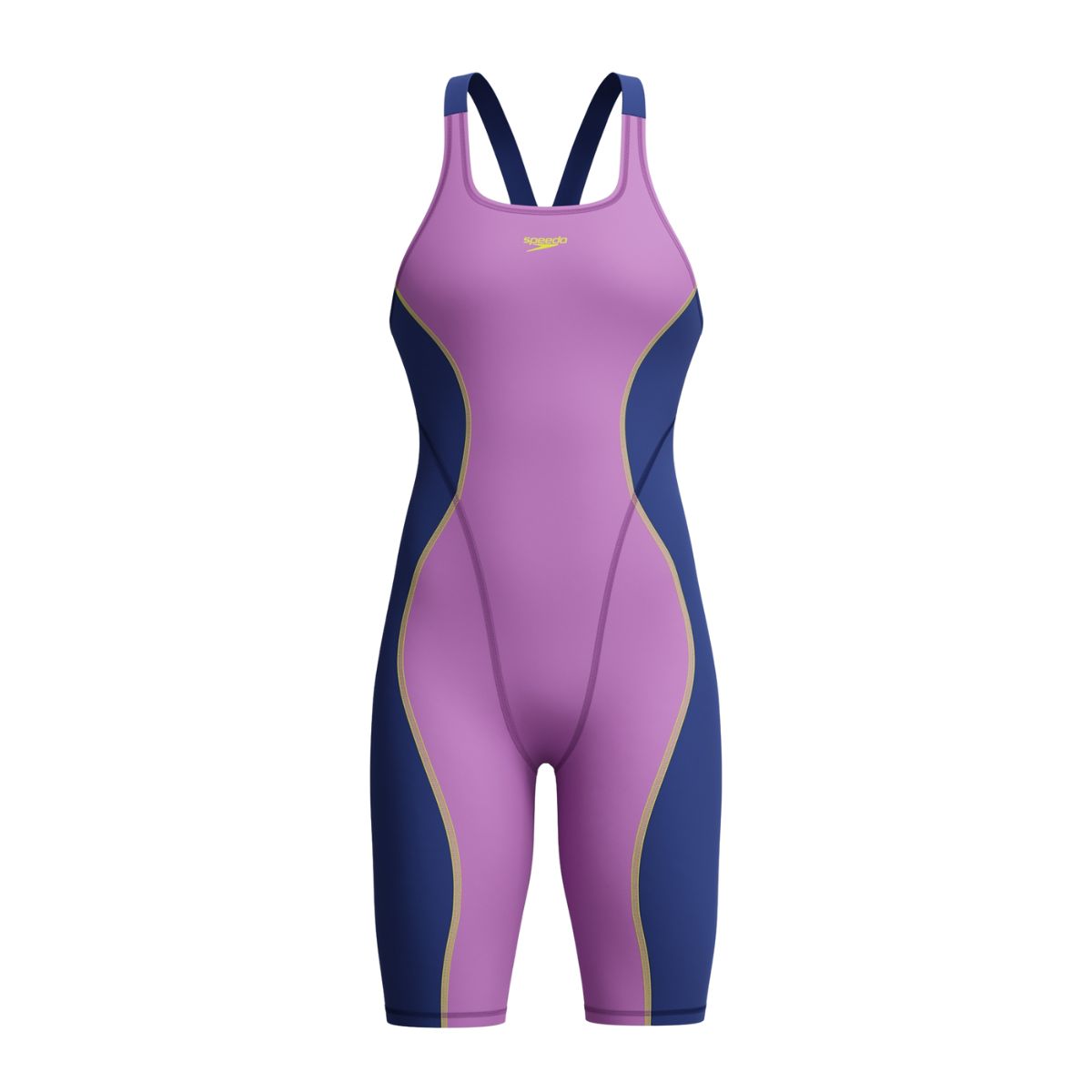 Speedo Hyperspark Openback Kneeskin
