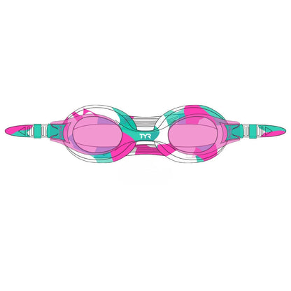 TYR Kid's Swimple Tie Dye Goggle