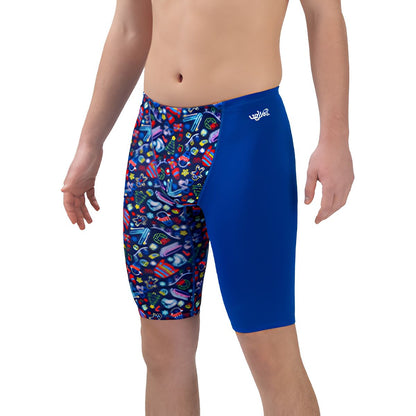 Dolfin Print Jammer
