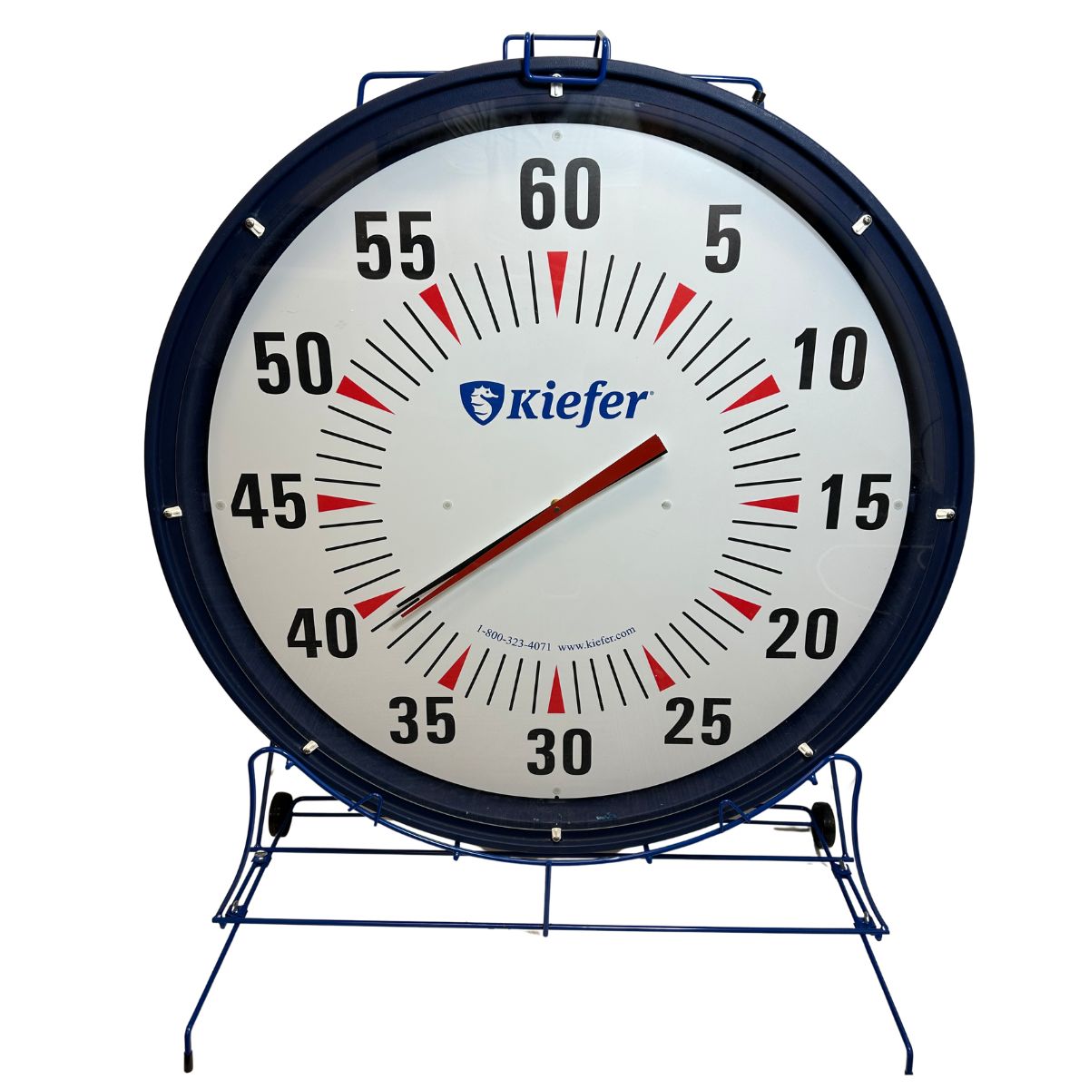 Kiefer 36” Wall Mounted Convertible Pace Clock