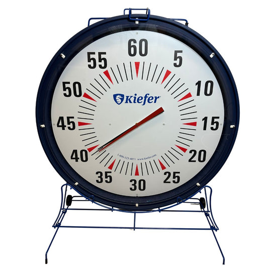 Kiefer 36” Wall Mounted Convertible Pace Clock