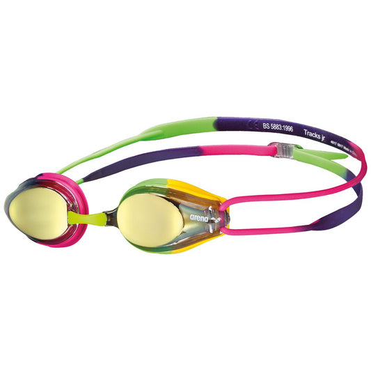 Greenwood Swimming Arena Tracks Jr. Mirror Goggle